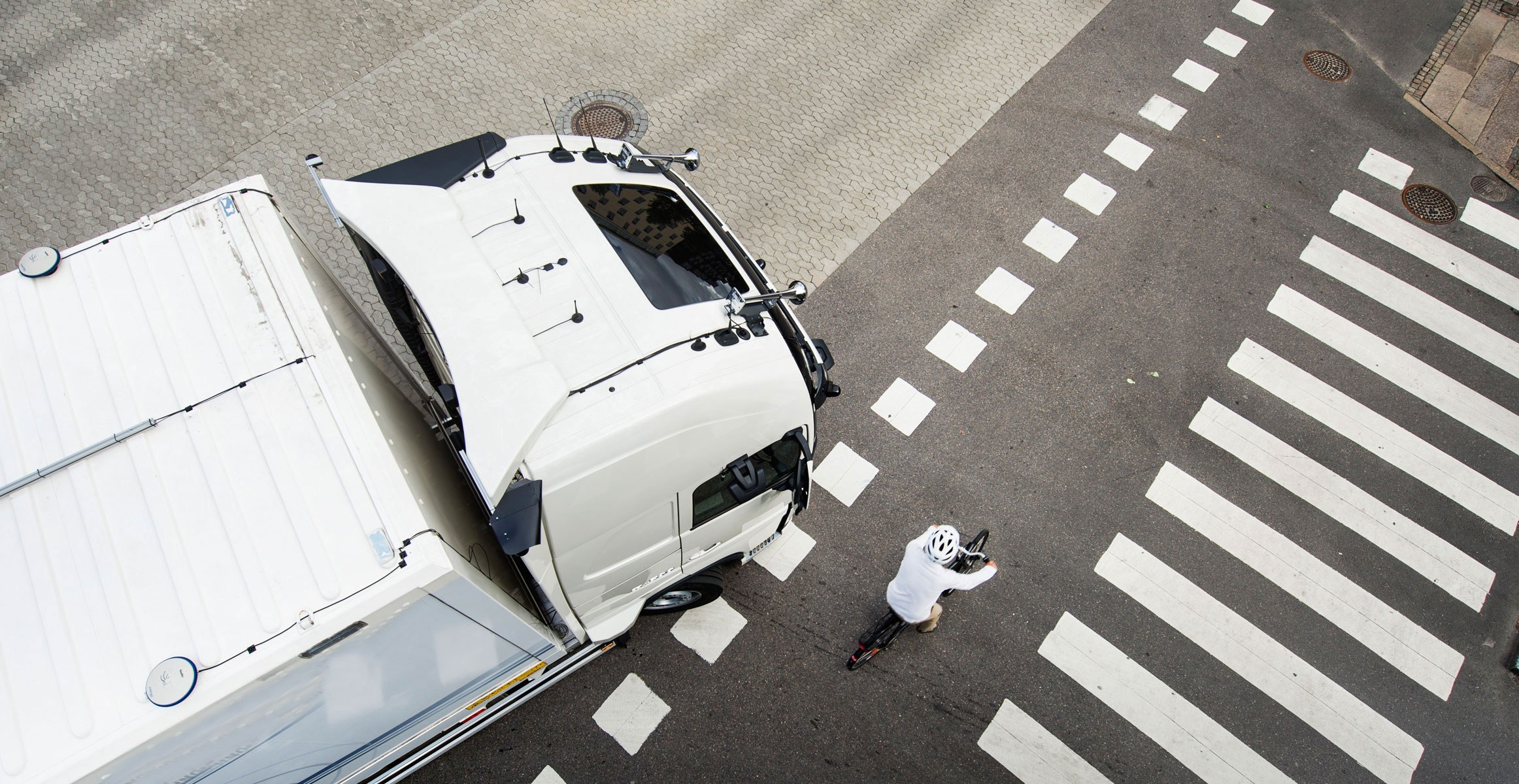 Volvo trucks see and be seen hero