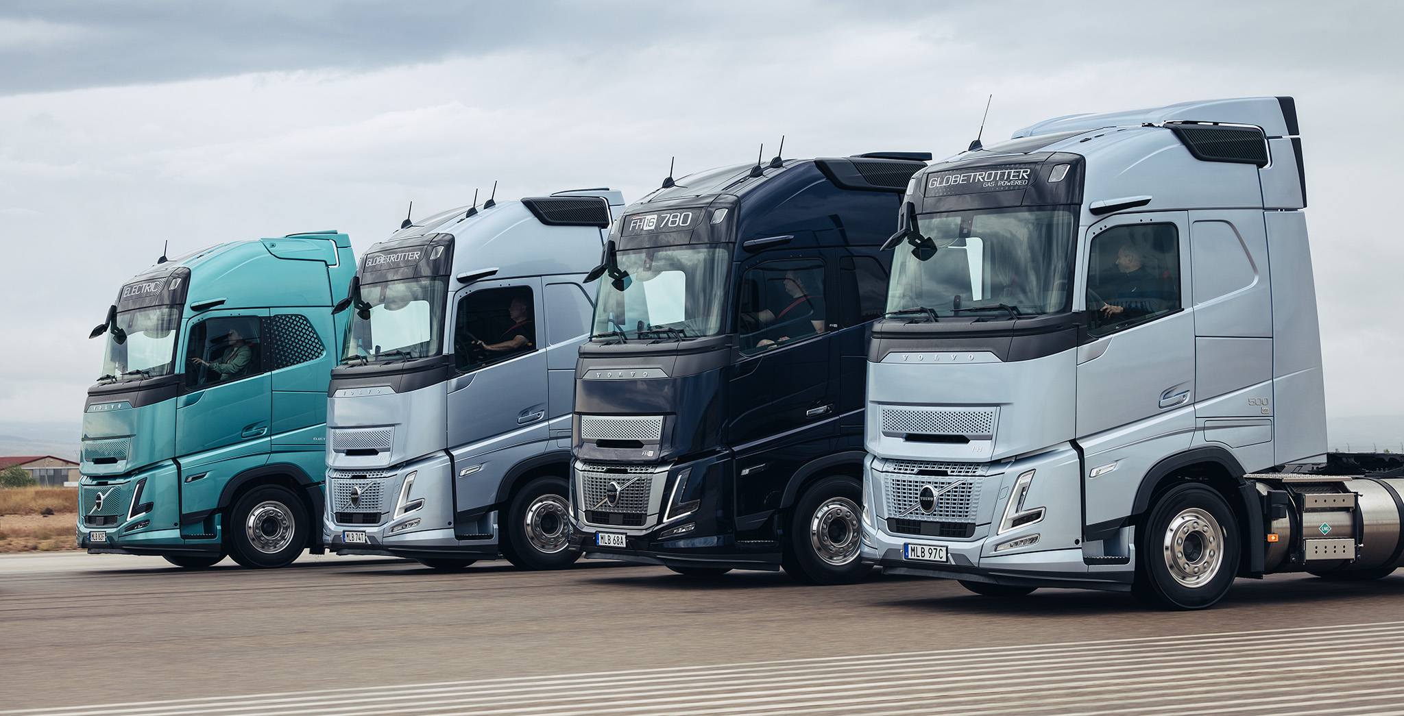 Behind the development of the Volvo FH Aero Volvo Trucks