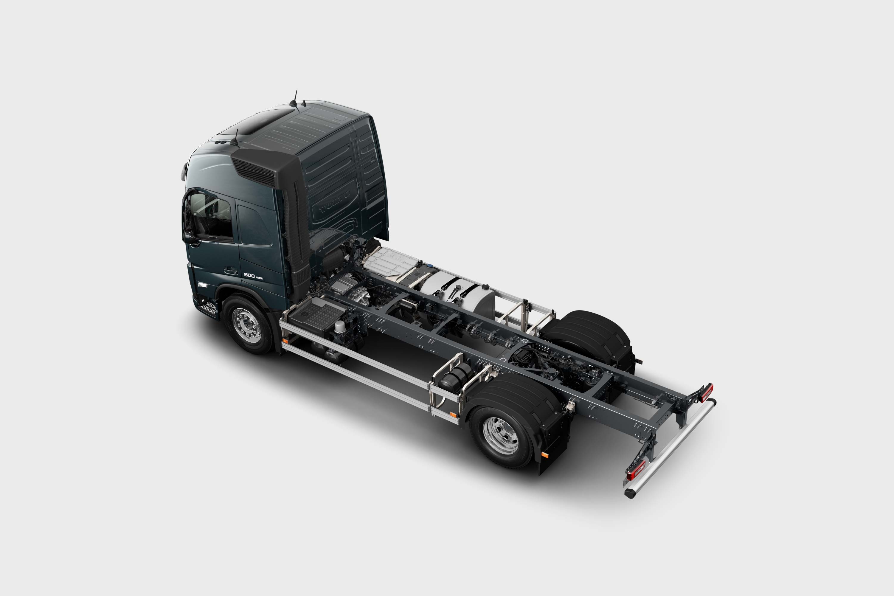 Volvo FMX 6×2 Rigid