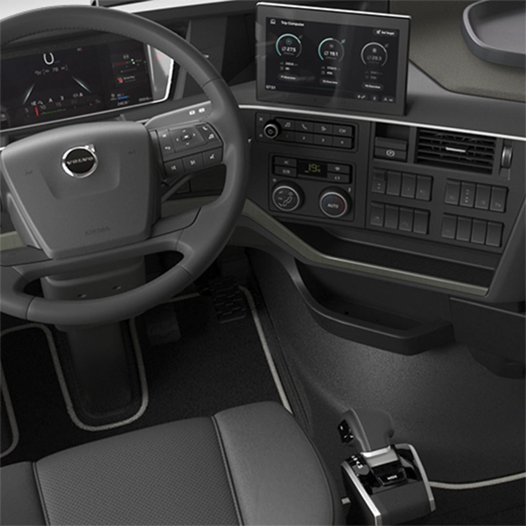Volvo FH Aero with leather trim progressive, interior trim level