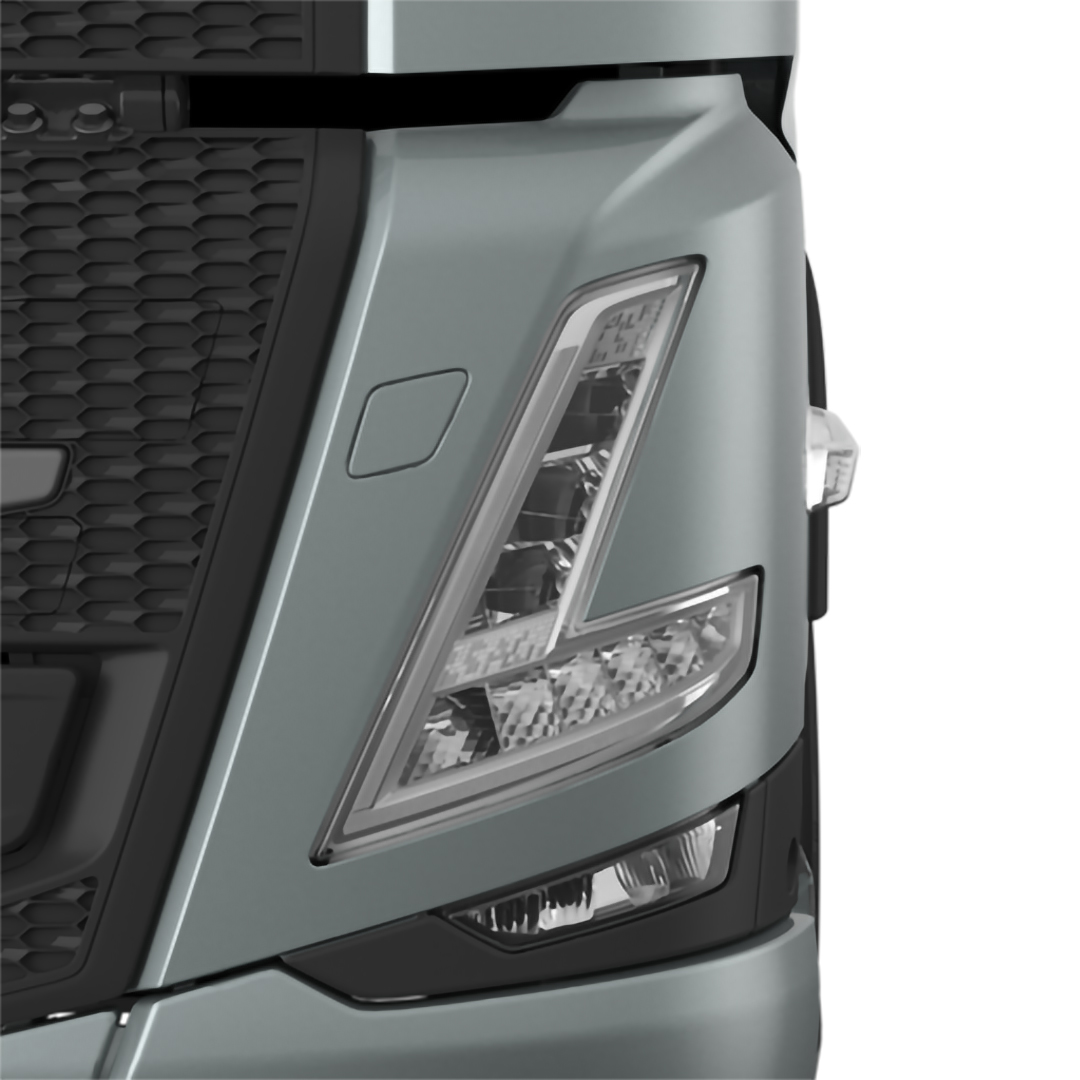 Volvo FM with enhanced exterior trim level